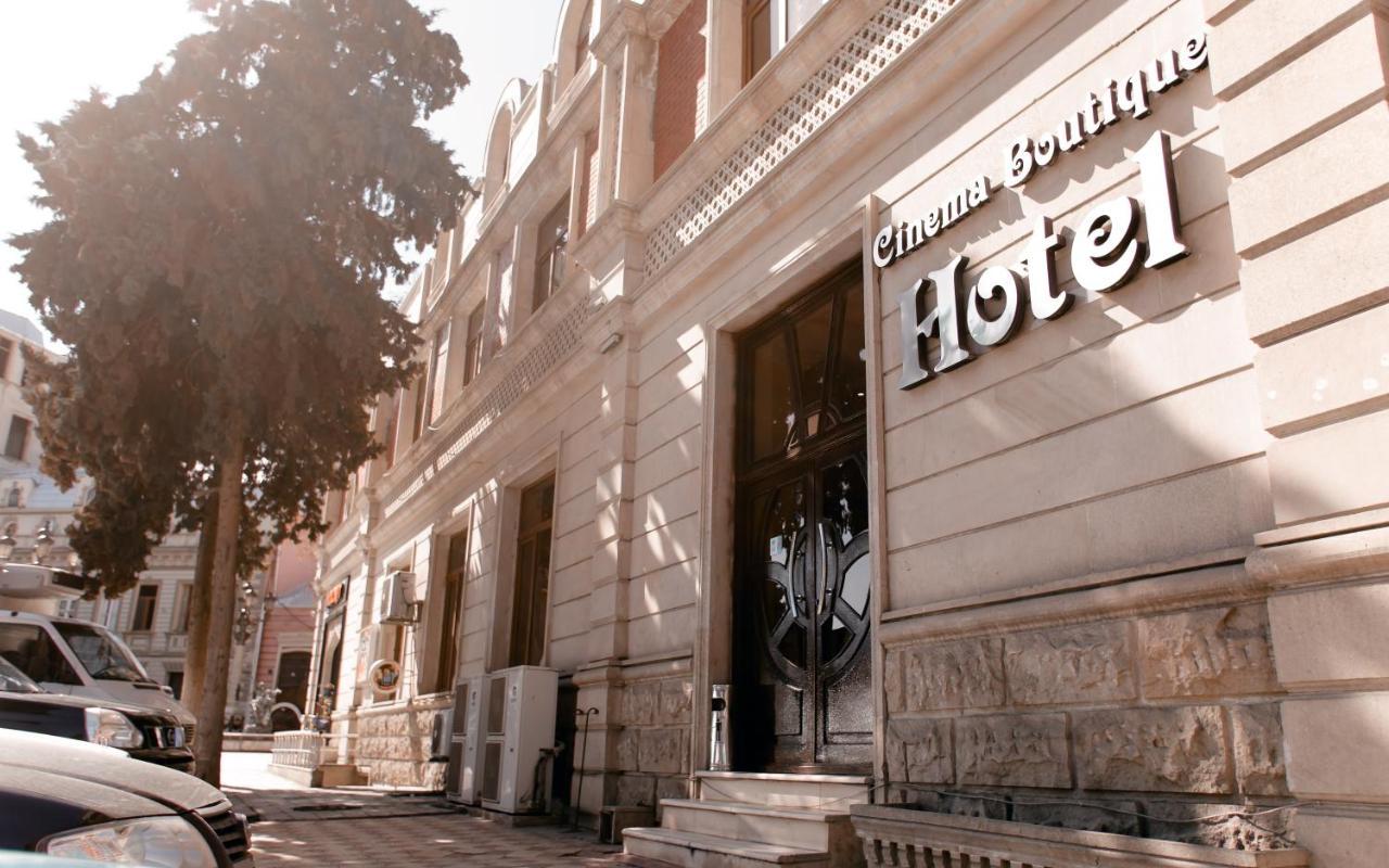 Cinema Boutique Hotel Ganja Extérieur photo