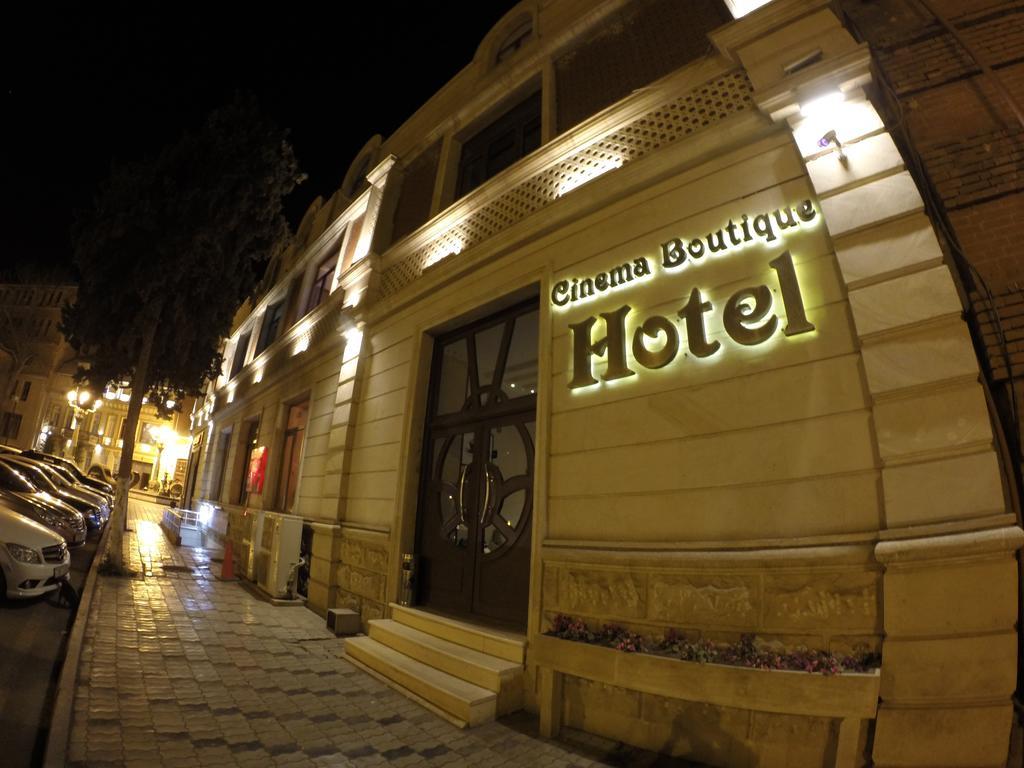 Cinema Boutique Hotel Ganja Extérieur photo